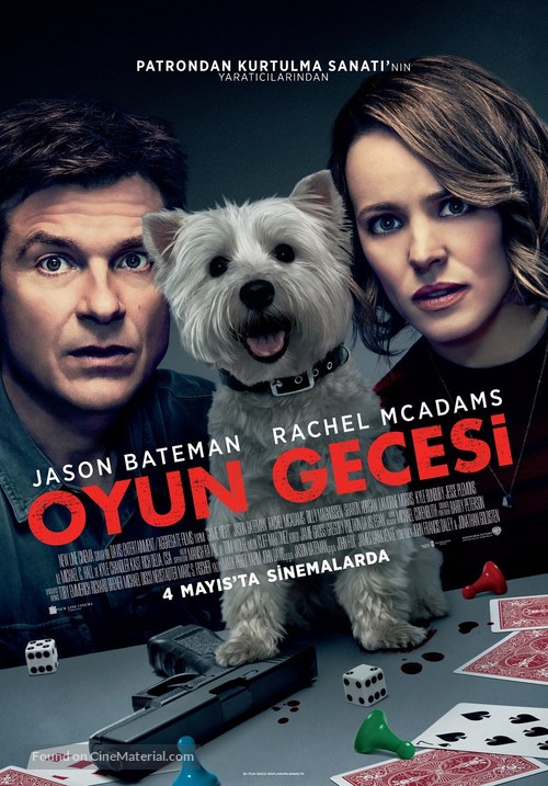 Game Night - Turkish Movie Poster