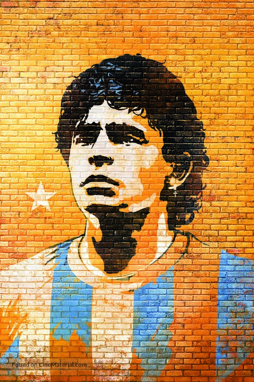 Maradona by Kusturica - Russian Key art