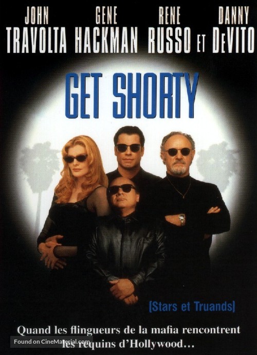 Get Shorty - French Movie Poster