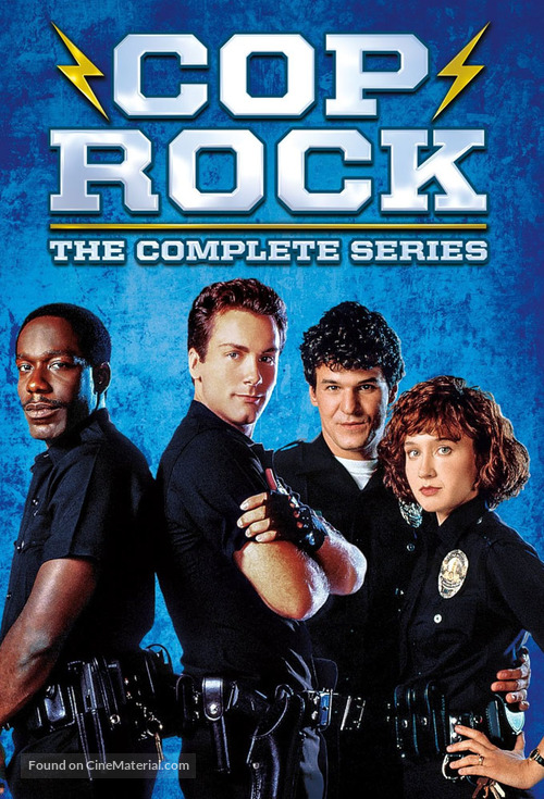 &quot;Cop Rock&quot; - Movie Cover
