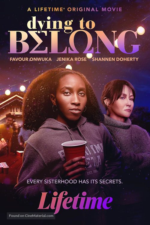 Dying to Belong - Movie Poster