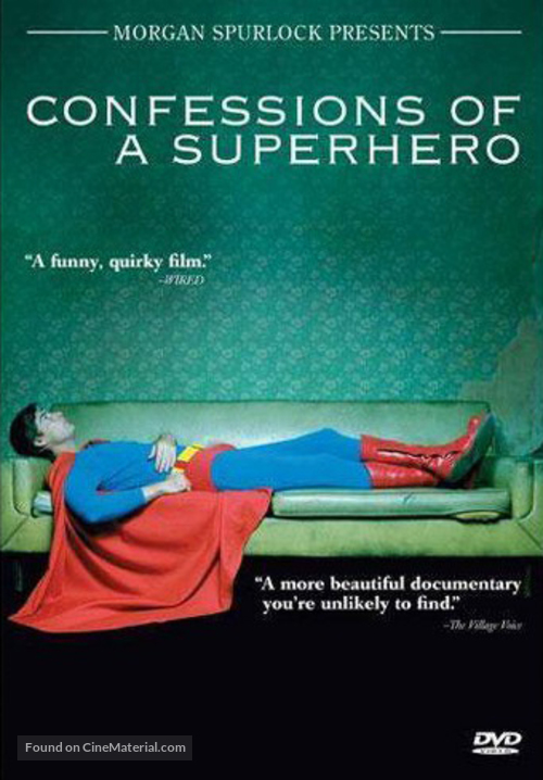 Confessions of a Superhero - Movie Cover