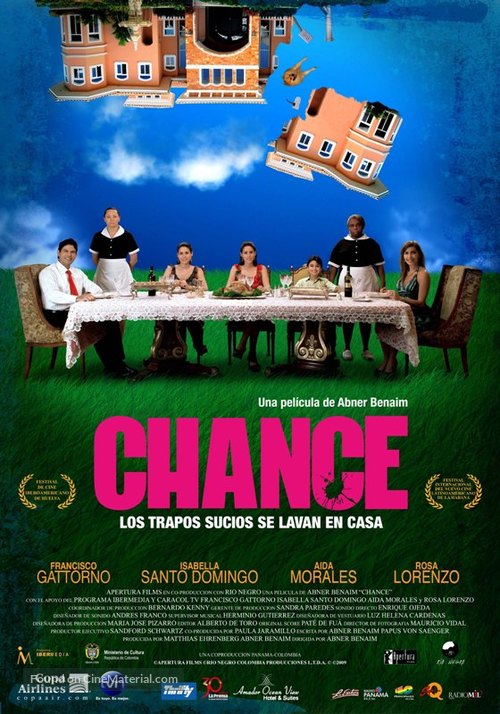 Chance - Panamanian Movie Poster
