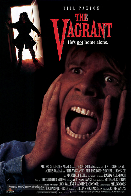 The Vagrant - Movie Poster