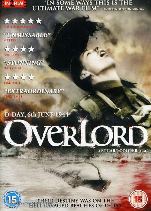 Overlord - British Movie Cover