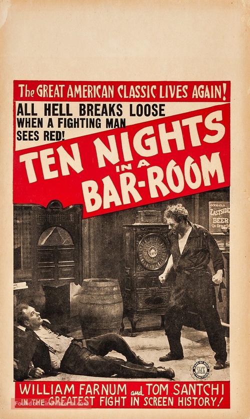 Ten Nights in a Barroom - Movie Poster