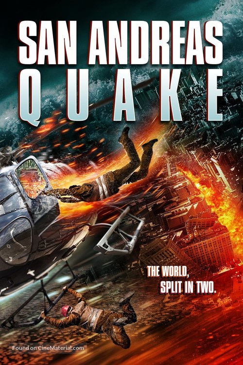 San Andreas Quake - Video on demand movie cover