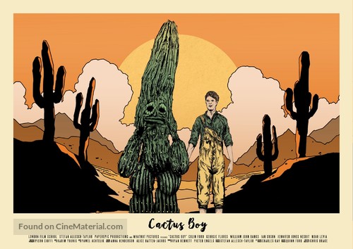 Cactus Boy - British Movie Poster