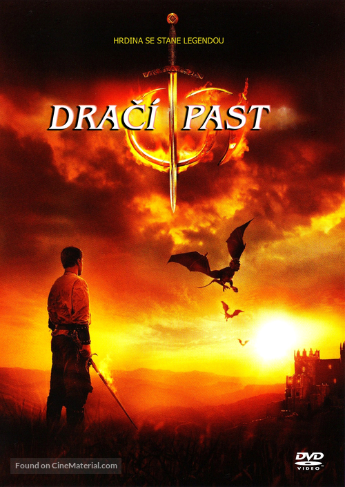 Dragon Hunter - Czech DVD movie cover