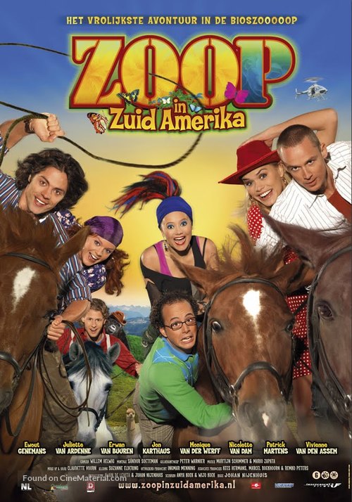 Zoop in Zuid-Amerika - Dutch Movie Poster