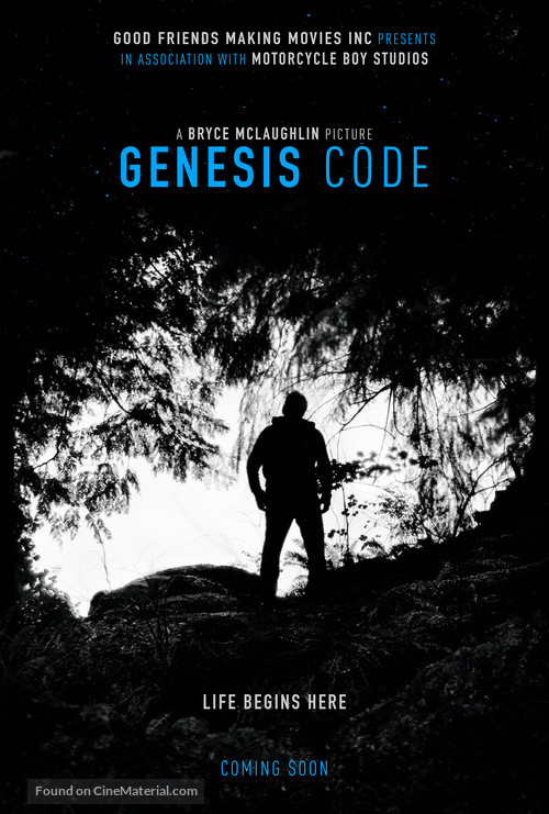 Genesis Code - Canadian Movie Poster