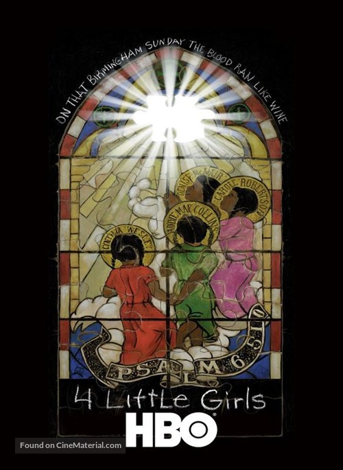 4 Little Girls - Video on demand movie cover