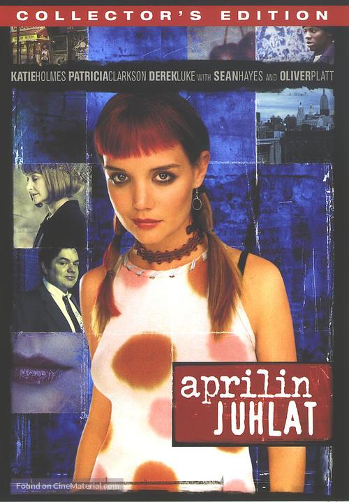 Pieces of April - Finnish DVD movie cover