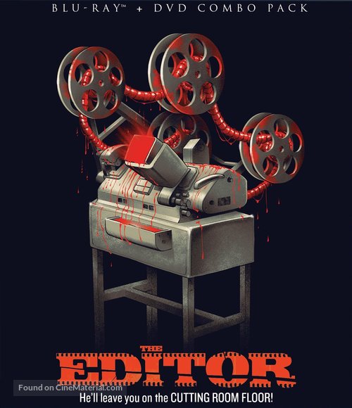 The Editor - Blu-Ray movie cover