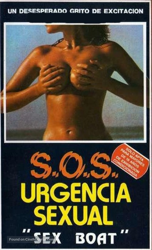 Sexboat - Spanish Movie Poster