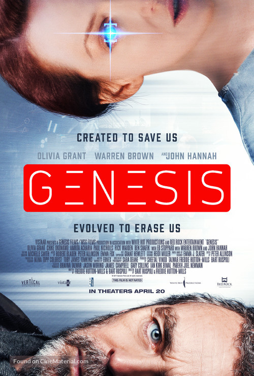 Genesis - Movie Poster