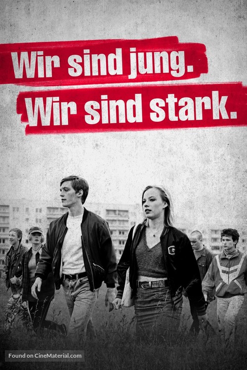 Wir sind jung. Wir sind stark. - German Movie Poster