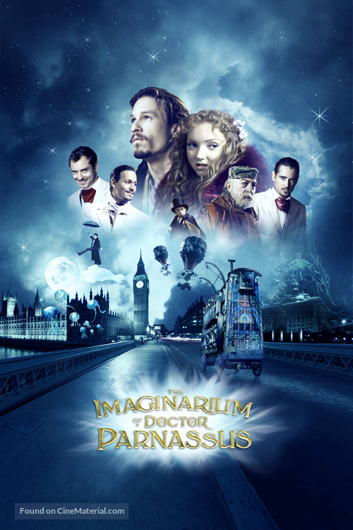 The Imaginarium of Doctor Parnassus - British Movie Poster