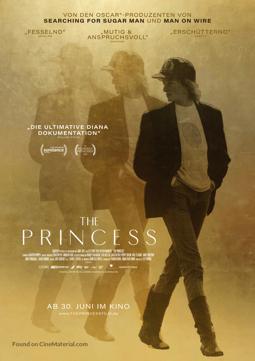 The Princess - German Movie Poster