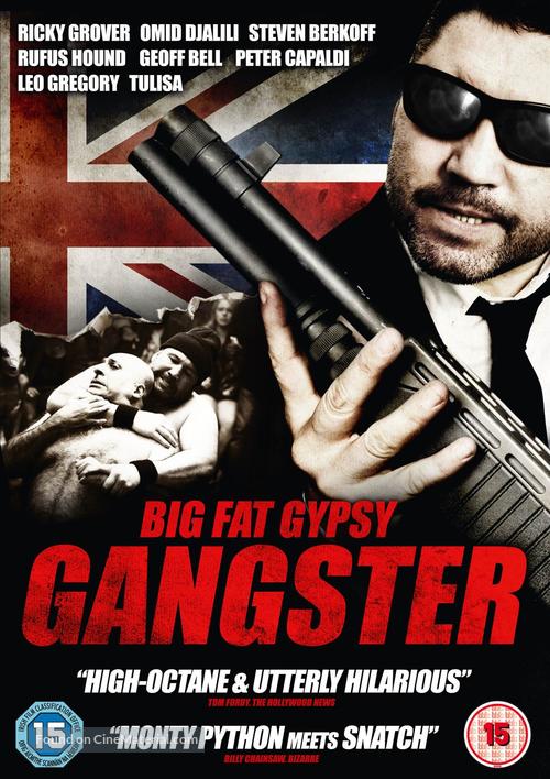 Big Fat Gypsy Gangster - British DVD movie cover