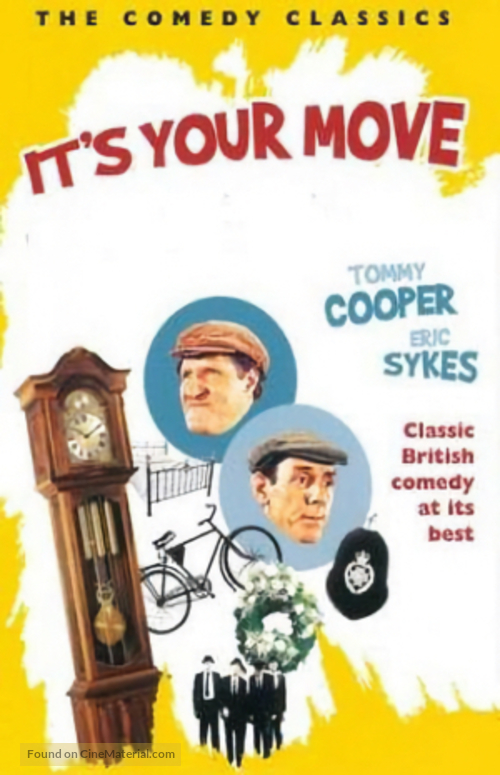 It&#039;s Your Move - British Movie Cover