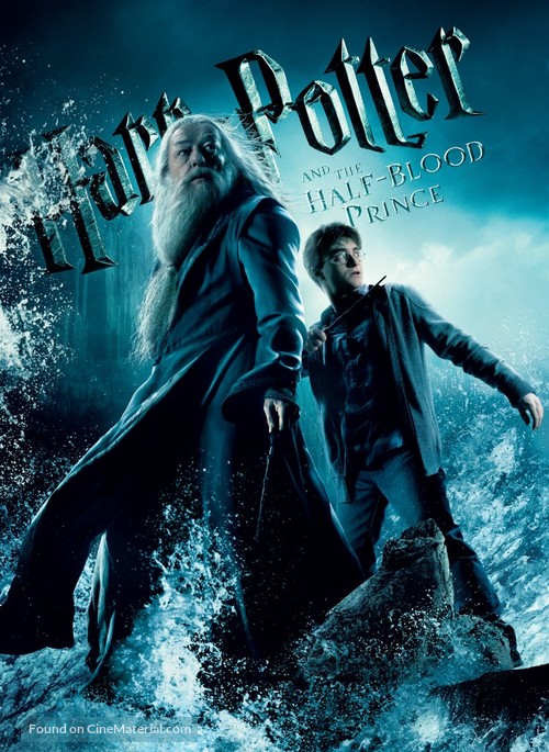 Harry Potter and the Half-Blood Prince - British Movie Poster