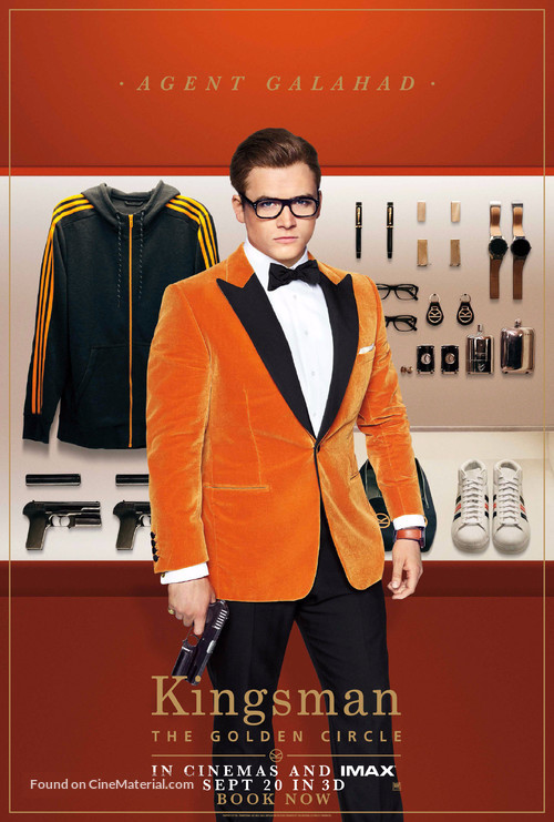 Kingsman: The Golden Circle - British Movie Poster