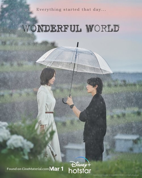 &quot;Wonderful World&quot; - Indian Movie Poster
