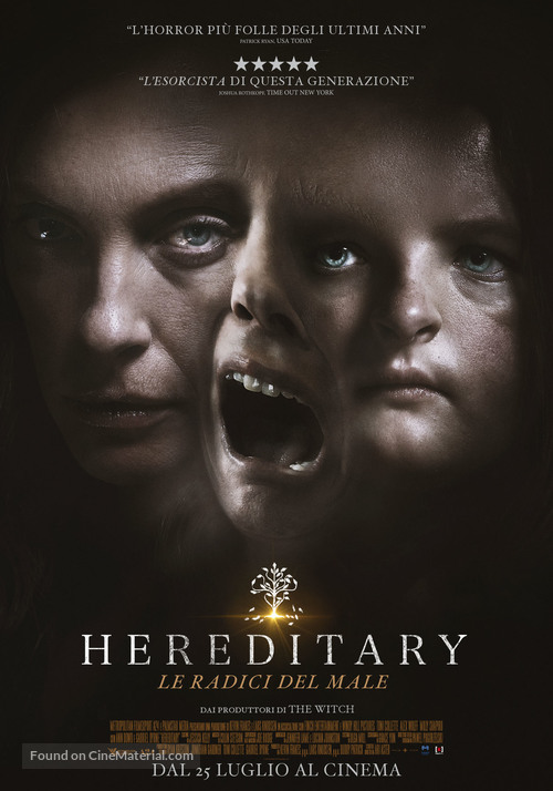 Hereditary - Italian Movie Poster