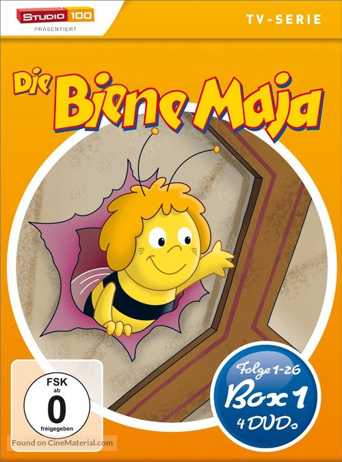 &quot;Maya the Bee&quot; - German DVD movie cover