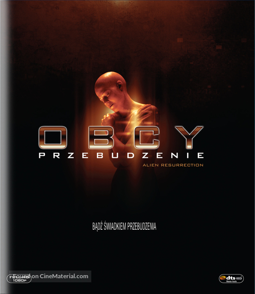 Alien: Resurrection - Polish Blu-Ray movie cover