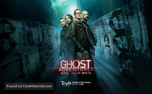 Ghost Adventures: Serial Killer Spirits - Movie Poster
