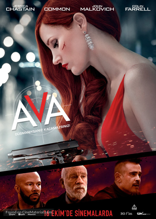 Ava - Turkish Movie Poster