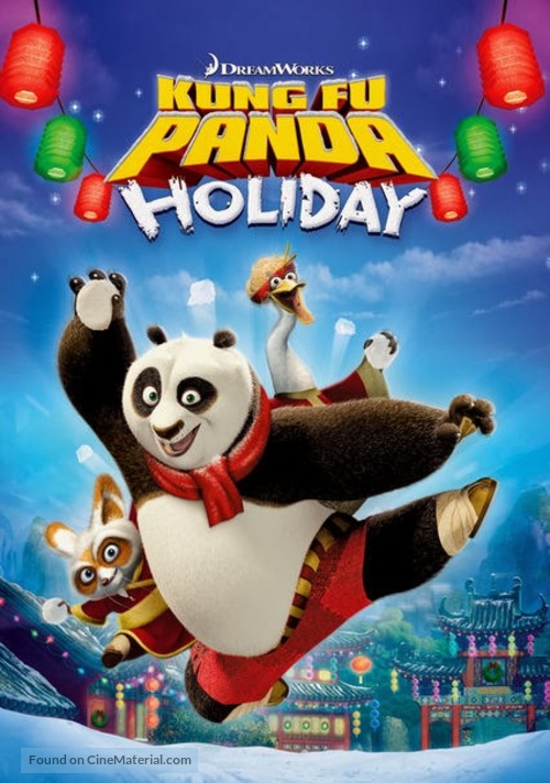 Kung Fu Panda Holiday - DVD movie cover