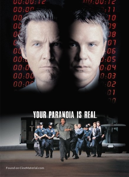 Arlington Road - DVD movie cover