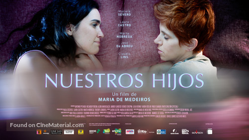 Aos Nossos Filhos - Spanish Movie Poster