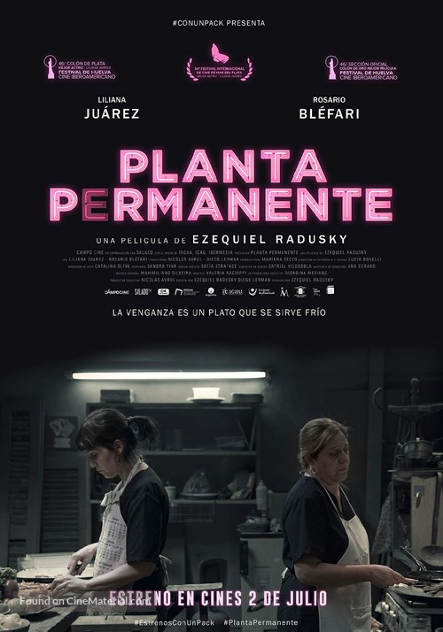 Planta permanente - Spanish Movie Poster