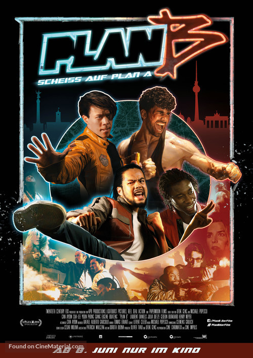 Plan B - German Movie Poster