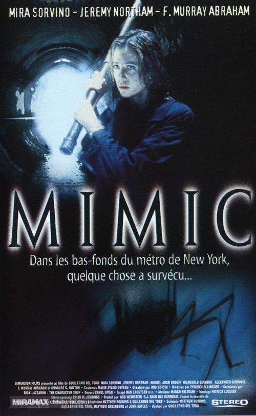 Mimic - French VHS movie cover