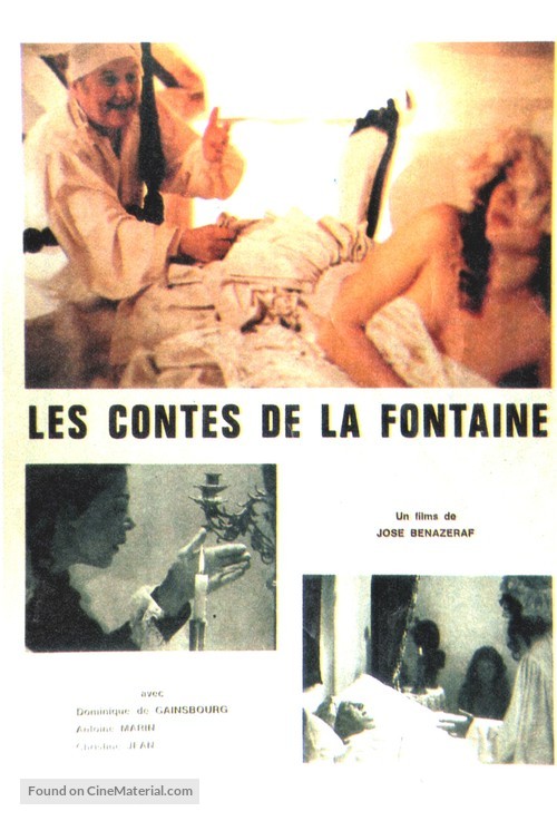 Les contes de La Fontaine - French Movie Poster