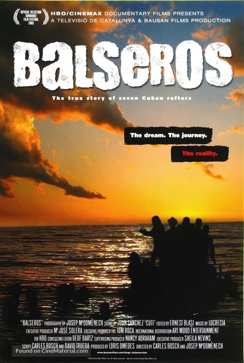 Balseros - Movie Poster
