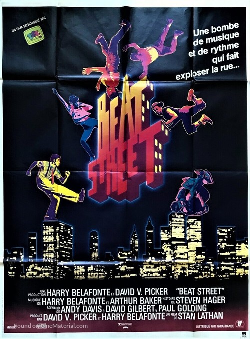 Beat Street - French Movie Poster