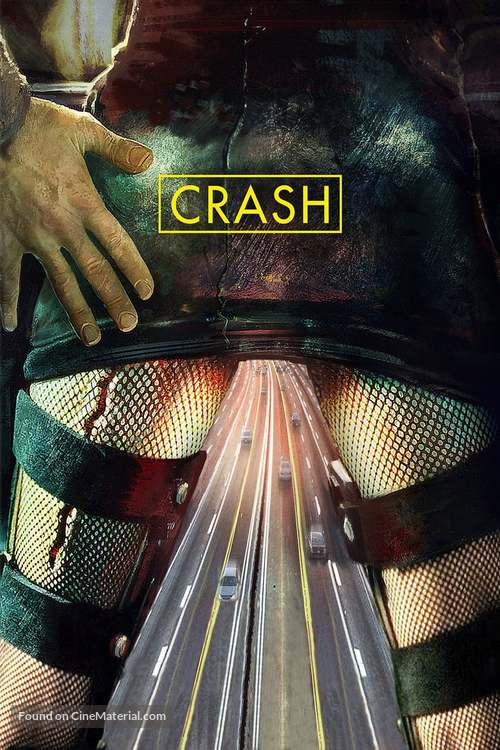 Crash - German Video on demand movie cover