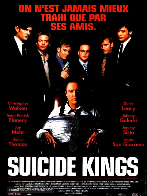 Suicide Kings - French Movie Poster