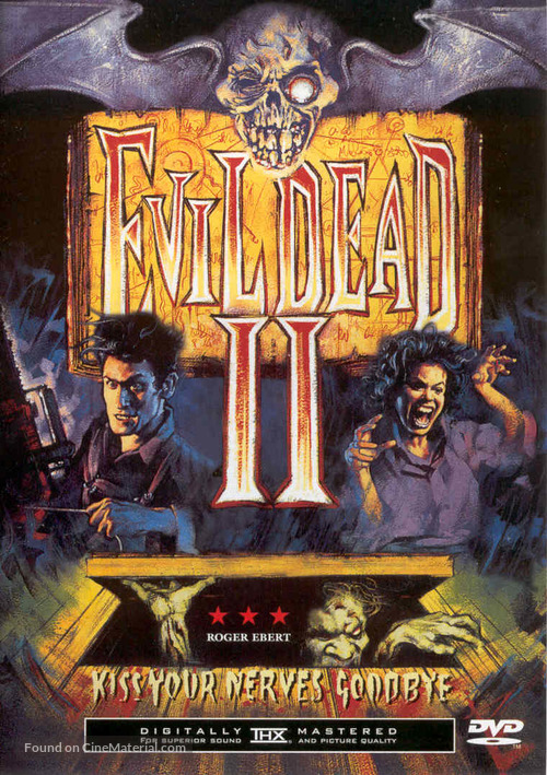 Evil Dead II - Movie Cover