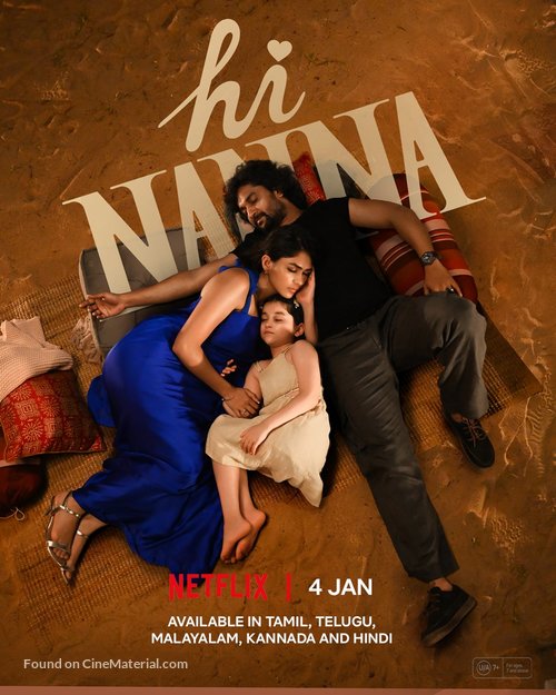 Hi Nanna (2023) Indian movie poster