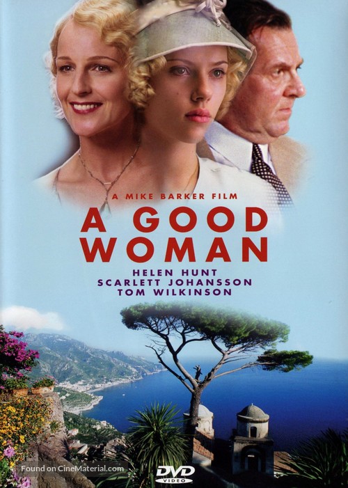 A Good Woman - DVD movie cover