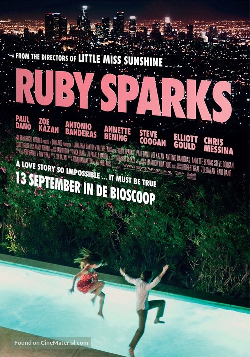 Ruby Sparks - Dutch Movie Poster