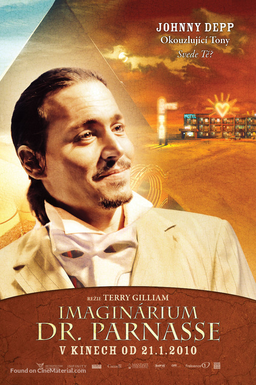 The Imaginarium of Doctor Parnassus - Czech Movie Poster