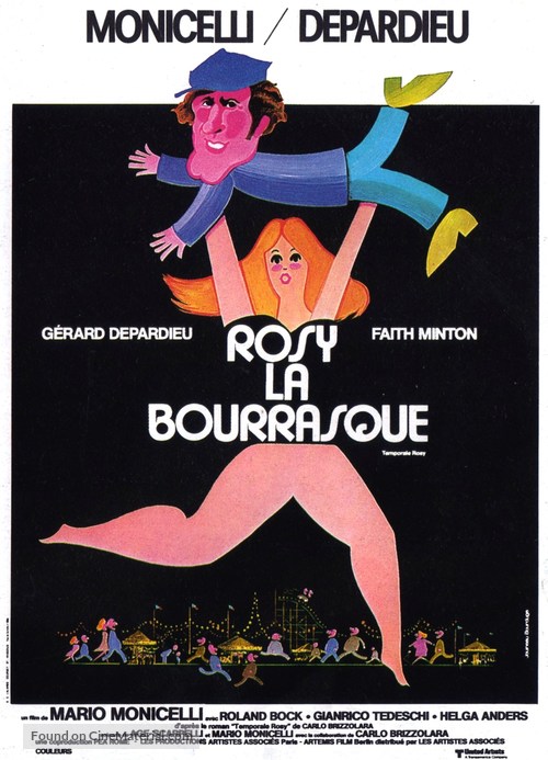 Temporale Rosy - French Movie Poster